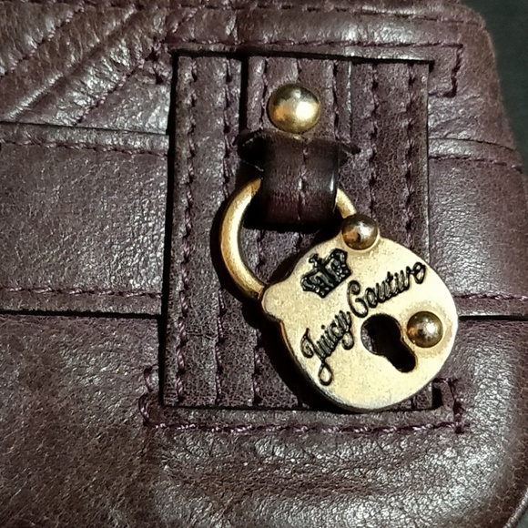 * Juicy Couture Leather Coin Purse - Picture 2 of 5